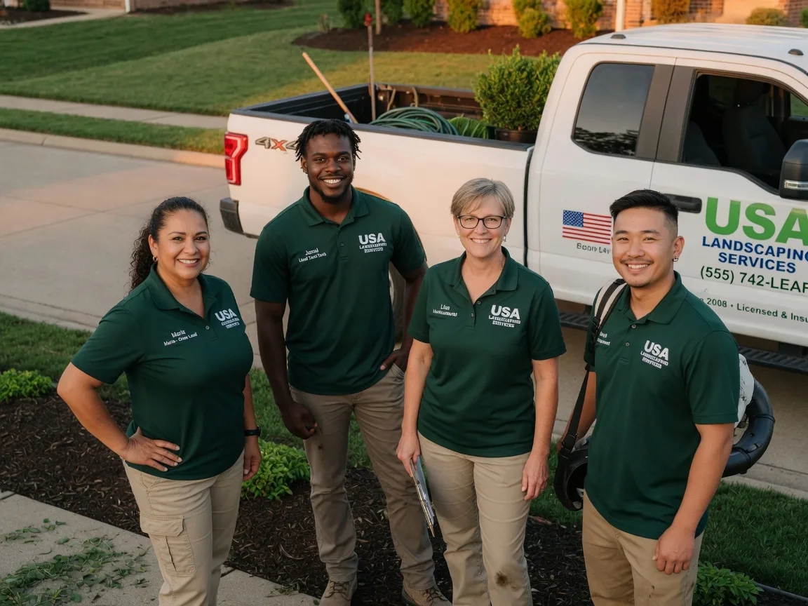Lawn Care company in Russellville, AL