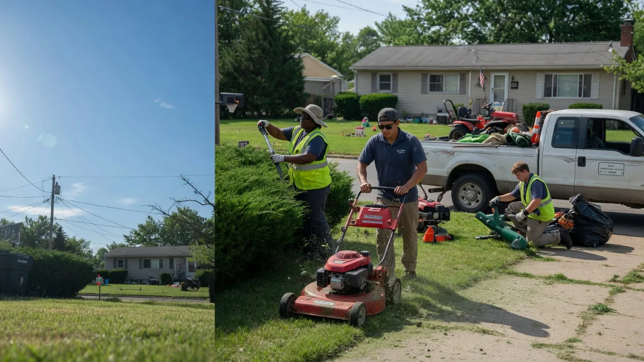 Lawn Care in Russellville, AL near me